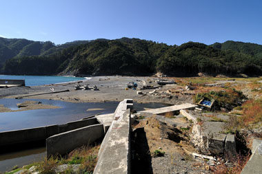 小谷鳥海岸 2